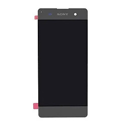 Дисплей (екран) Sony F3111 Xperia XA / F3112 Xperia XA Dual / F3113 Xperia XA / F3115 Xperia XA / F3116 Xperia XA Dual, Original (100%), З сенсорним склом, Без рамки, Сірий