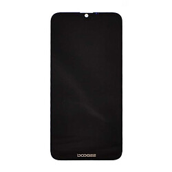 Дисплей (экран) Doogee X8, Original (PRC), С сенсорным стеклом, Без рамки, Черный