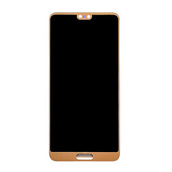 Дисплей (екран) Huawei P20, Original (PRC), З сенсорним склом, Без рамки, Золотий