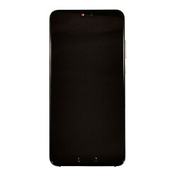 Дисплей (екран) Huawei P20 Plus, Original (100%), З сенсорним склом, З рамкою, Чорний