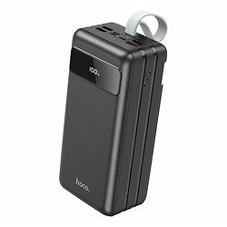 Портативна батарея (Power Bank) Hoco J86B, 60000 mAh, Чорний