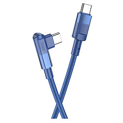 USB кабель Hoco U108, Type-C, 2.0 м., Синій