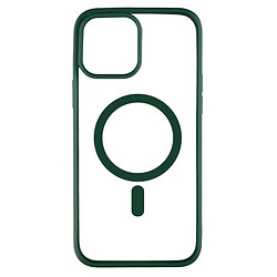 Чохол (накладка) Apple iPhone 13 Pro Max, Cristal Case Guard, MagSafe, Бордовий