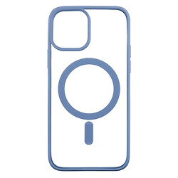 Чохол (накладка) Apple iPhone 14, Cristal Case Guard, Light Blue, MagSafe, Блакитний