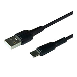 USB кабель Ridea RC-M121 Prima, Type-C, 1.0 м., Черный