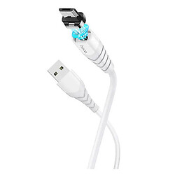 USB кабель Hoco X63, MicroUSB, 1.0 м., Белый