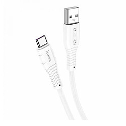 USB кабель Hoco X67 Nano, Type-C, 1.0 м., Білий