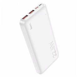 Портативна батарея (Power Bank) Hoco J101 Astute, 10000 mAh, Білий