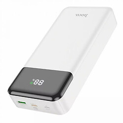 Портативная батарея (Power Bank) Hoco J102A Cool figure, 20000 mAh, Белый