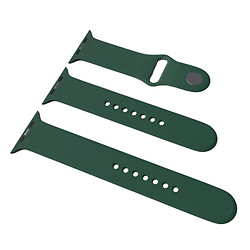 Ремешок Apple Watch 38 / Watch 40, Silicone WatchBand, Army Green, Зеленый