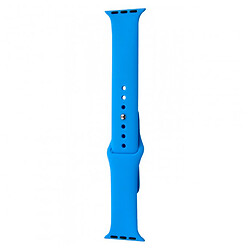 Ремешок Apple Watch 38 / Watch 40, Silicone WatchBand, Cornflower, Голубой