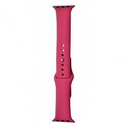 Ремешок Apple Watch 38 / Watch 40, Silicone WatchBand, Pomegranate, Бордовый