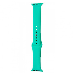 Ремінець Apple Watch 38 / Watch 40, Silicone WatchBand, Spearmint, М'ятний
