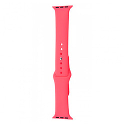 Ремешок Apple Watch 42 / Watch 44, Silicone WatchBand, Barbie Pink, Розовый