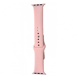 Ремешок Apple Watch 42 / Watch 44, Silicone WatchBand, Pink Sand, Розовый