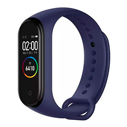 Ремешок Xiaomi Mi Band 3 / Mi Band 4, Silicone Band, Midnight Blue, Синий