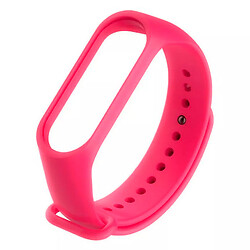 Ремешок Xiaomi Mi Band 7, Silicone, Bright Pink, Розовый