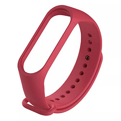 Ремешок Xiaomi Mi Band 7, Silicone, Camellia, Красный