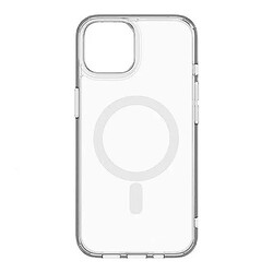 Чохол (накладка) Apple iPhone 14 Plus, Wiwu Crystal Magnetic, MagSafe, Прозорий