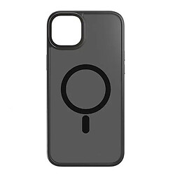 Чехол (накладка) Apple iPhone 14, Wiwu Crystal Magnetic, MagSafe, Черный