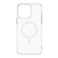 Чохол (накладка) Apple iPhone 14 Pro Max, Wiwu Ultra Thin Magnetic, MagSafe, Прозорий