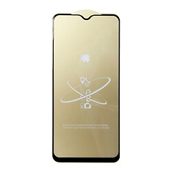 Защитное стекло Apple iPhone 14 Pro, Premium Tempered Glass, 9D, Черный