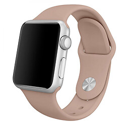 Ремешок Apple Watch 38 / Watch 40, Sport Band, Пудровый, Розовый