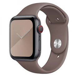 Ремінець Apple Watch 42 / Watch 44, Sport Band, Темно-сірий, Сірий