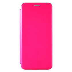 Чохол (книжка) Samsung A125 Galaxy A12 / M127 Galaxy M12, Premium Leather, Hot Pink, Рожевий
