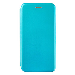 Чехол (книжка) Samsung A135 Galaxy A13, Premium Leather, Light Blue, Голубой