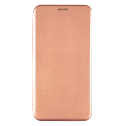 Чехол (книжка) Samsung A235 Galaxy A23, Premium Leather, Золотой