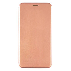 Чохол (книжка) Samsung A235 Galaxy A23, Premium Leather, Золотий
