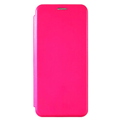 Чохол (книжка) Samsung A336 Galaxy A33, Premium Leather, Hot Pink, Рожевий