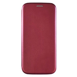Чехол (книжка) Samsung A536 Galaxy A53 5G, Premium Leather, Marsala, Бордовый