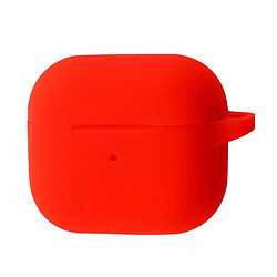 Чехол (накладка) Apple AirPods 3 / AirPods 4 mini, Silicone Classic Case, Красный