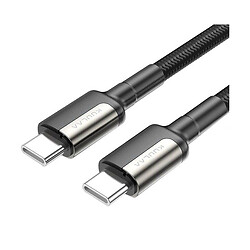 USB кабель KUULAA, Type-C, 1.0 м., Чорний