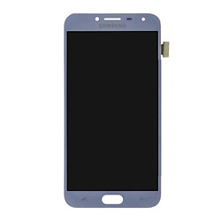 Дисплей (екран) Samsung J400 Galaxy J4, З сенсорним склом, Без рамки, OLED, Фіолетовий