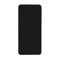Дисплей (екран) Huawei Honor X8, Original (100%), З сенсорним склом, Без рамки, Чорний