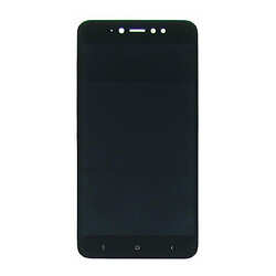 Дисплей (экран) Xiaomi Redmi Note 5A, Original (100%), С сенсорным стеклом, Без рамки, Черный