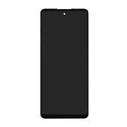 Дисплей (екран) Motorola XT2171 Moto G51 5G, Original (PRC), З сенсорним склом, Без рамки, Чорний