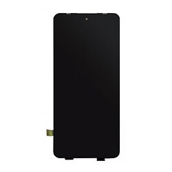 Дисплей (екран) Xiaomi 12 Lite, З сенсорним склом, Без рамки, Amoled, Чорний