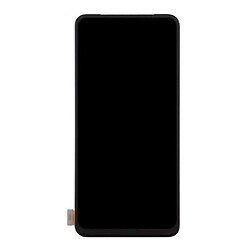 Дисплей (экран) OPPO Realme X / Reno 2F / Reno 2Z, С сенсорным стеклом, Без рамки, OLED, Черный