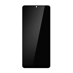 Дисплей (екран) Samsung A315 Galaxy A31, З сенсорним склом, Без рамки, Super Amoled, Чорний