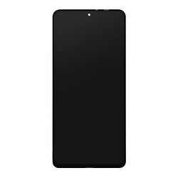 Дисплей (экран) Xiaomi Poco F4 2022, С сенсорным стеклом, С рамкой, Amoled, Серебряный