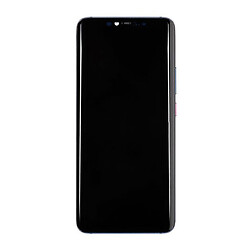 Дисплей (екран) Huawei Mate 20 Pro, З сенсорним склом, З рамкою, OLED, Фіолетовий