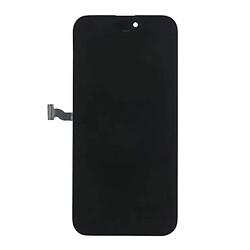 Дисплей (екран) Apple iPhone 14 Pro Max, Original (100%), З сенсорним склом, З рамкою, Чорний