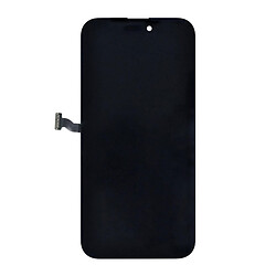 Дисплей (экран) Apple iPhone 14 Pro, Original (100%), С сенсорным стеклом, С рамкой, Черный