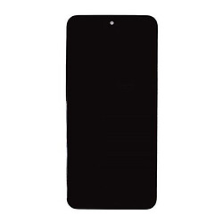 Дисплей (екран) Xiaomi Poco M4 5G / Redmi 10 5G / Redmi Note 11E, Original (100%), З сенсорним склом, З рамкою, Чорний