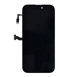 Дисплей (екран) Apple iPhone 14 Pro, Original (PRC), З сенсорним склом, З рамкою, Чорний
