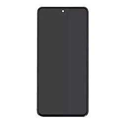 Дисплей (экран) Xiaomi Redmi Note 10 Pro / Redmi Note 10 Pro Max, С сенсорным стеклом, С рамкой, IPS, Черный